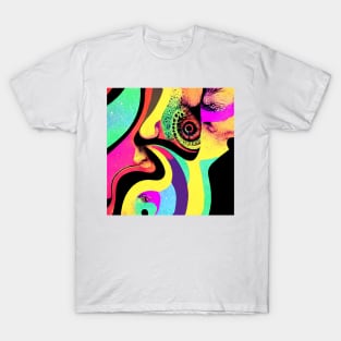 Psychedelic Artwork #4 T-Shirt